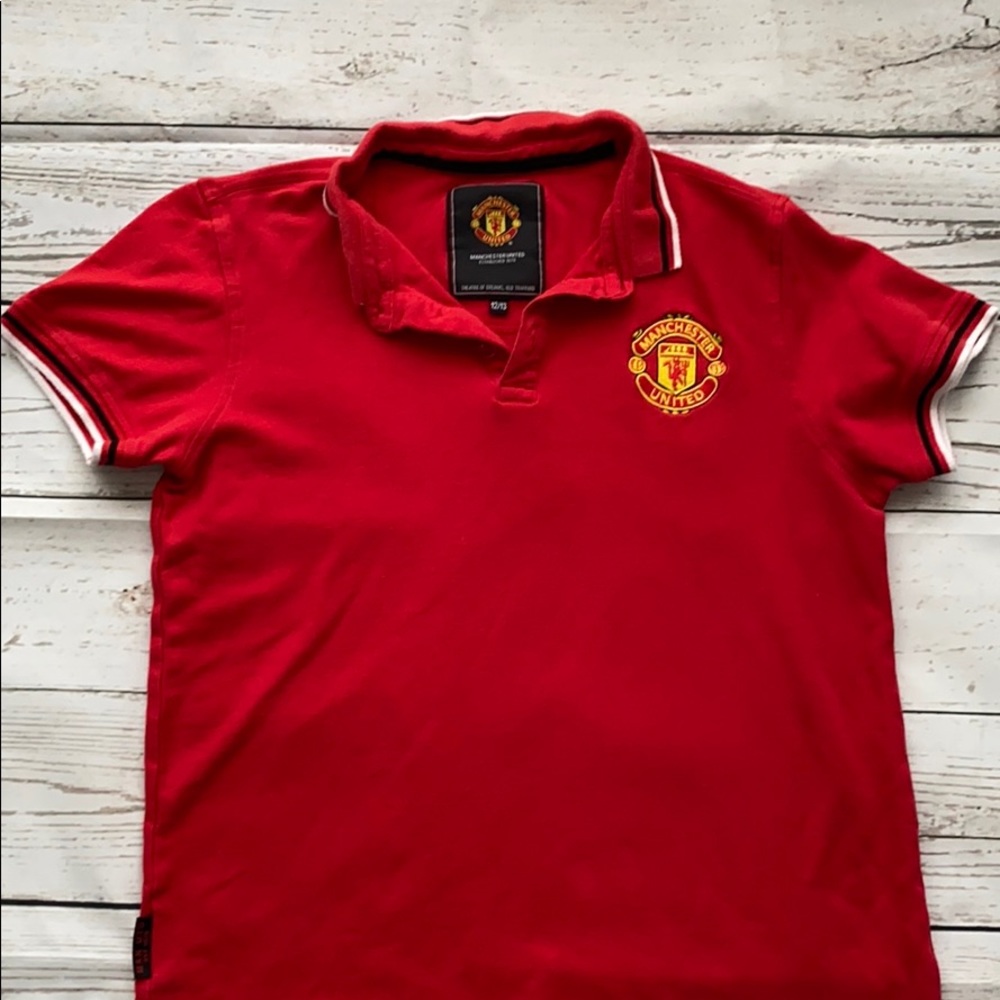Manchester United golf shirt